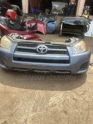 Toyota RAV4 2012 Front Cut