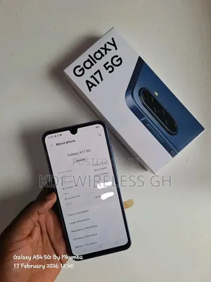 New Samsung Galaxy A17 256 GB Blue