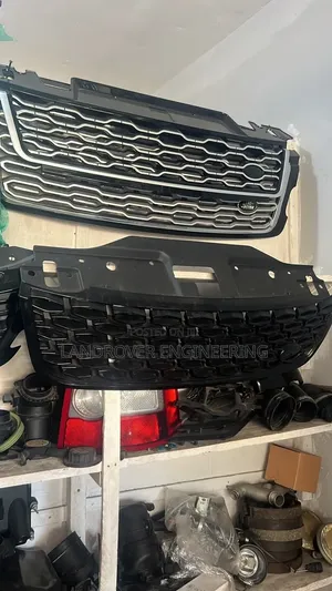 Genuine Land Rover Range Rover Front Grille