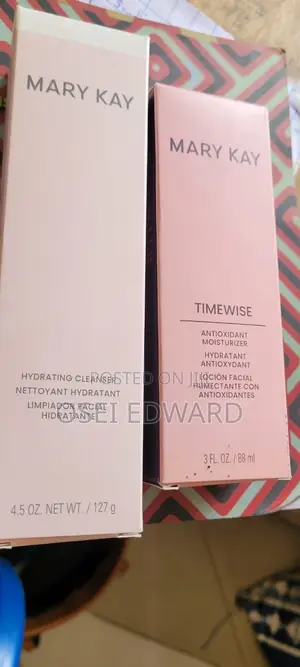 Mary Kay Hydrating Cleanser and Antioxidant Moisturizer