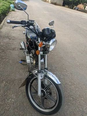 Haojue HJ125-8K 2023 Black