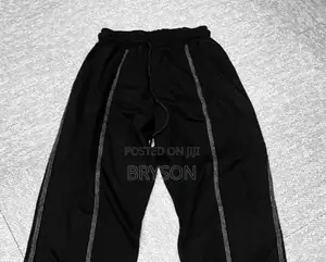 Black Sweatpant