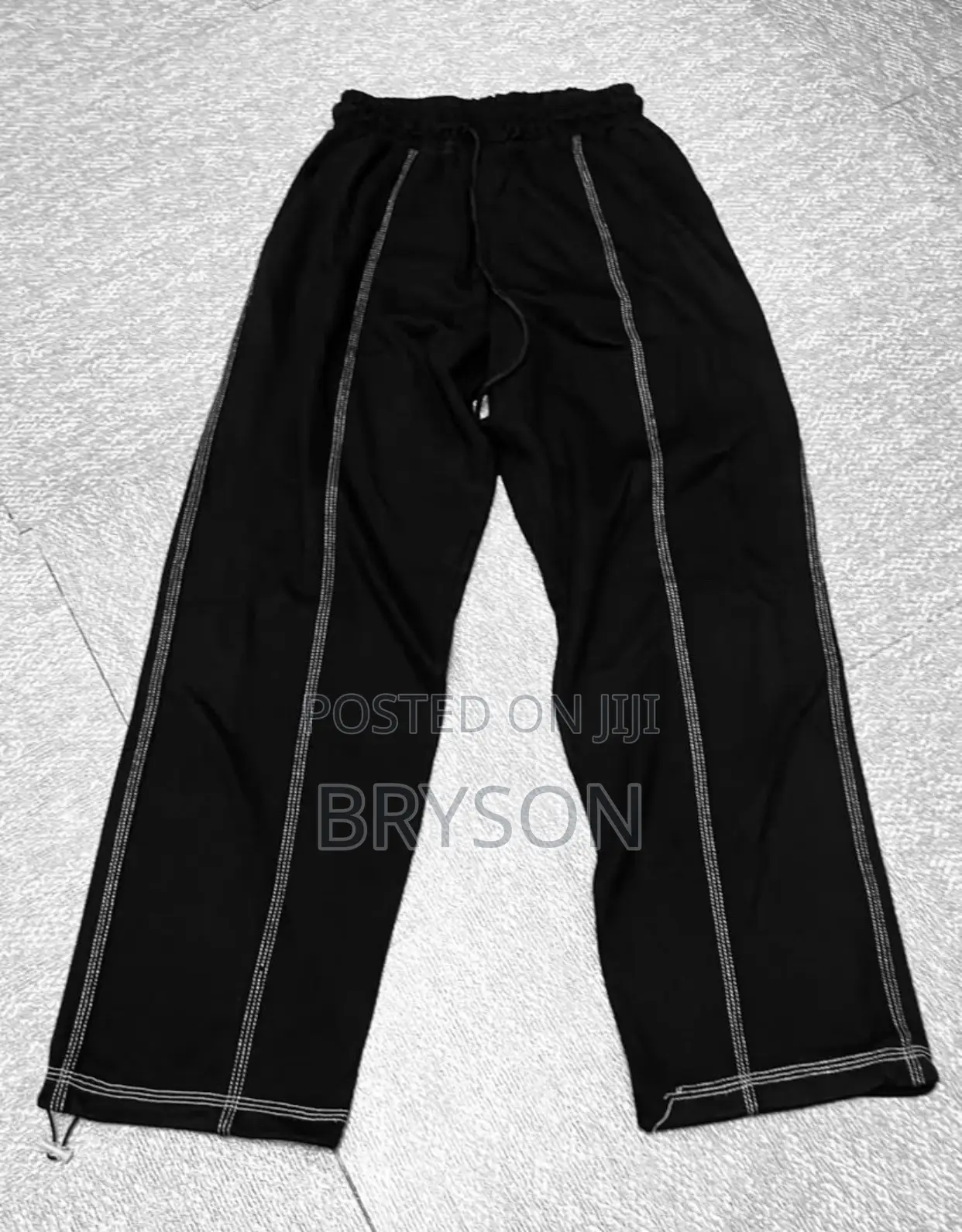 Black Sweatpant