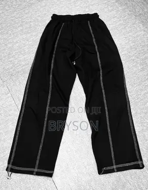 Black Sweatpant