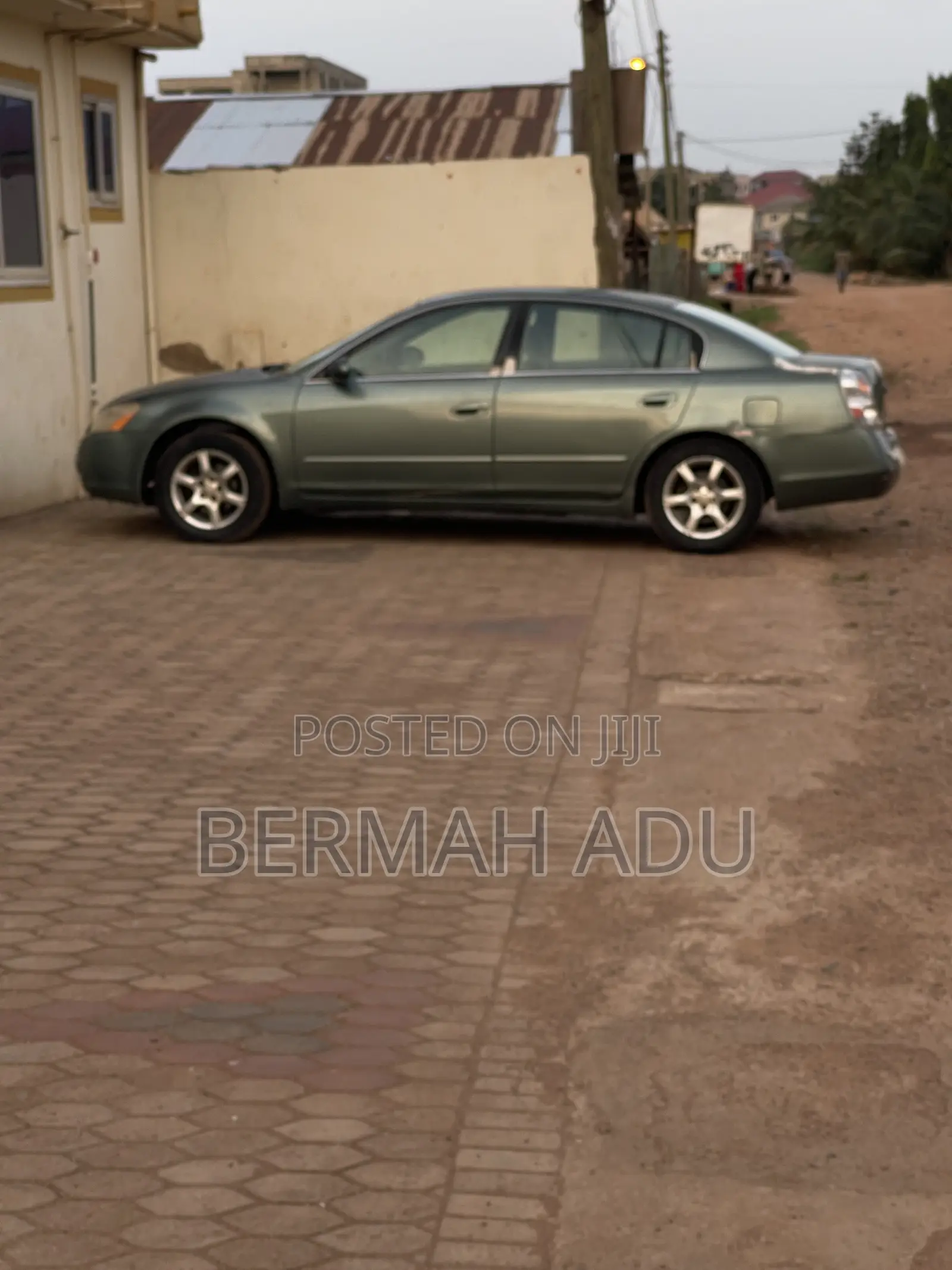 Nissan Altima 2.5 Automatic 2002 Gray