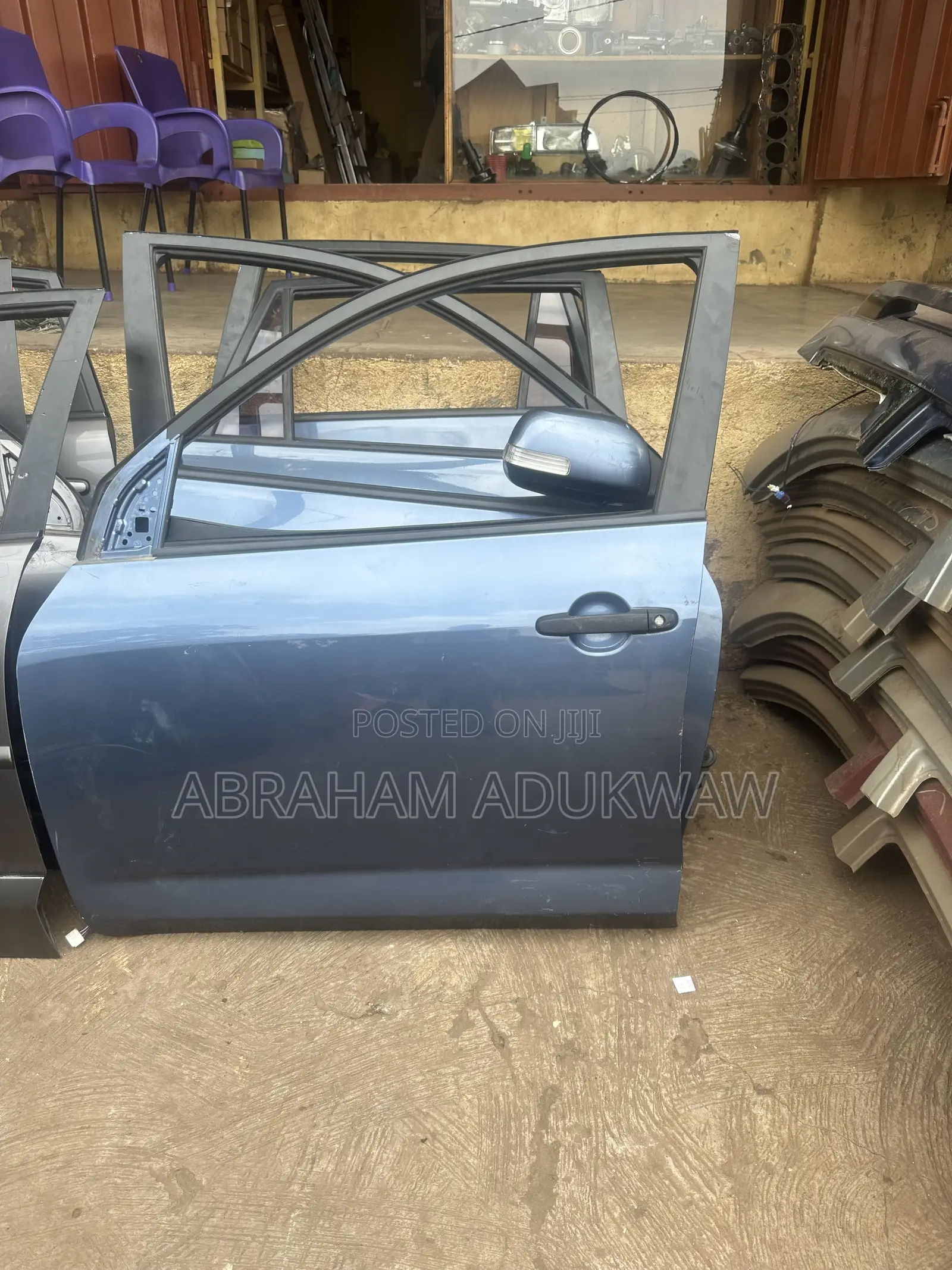 Toyota Rav4 Complete Doors