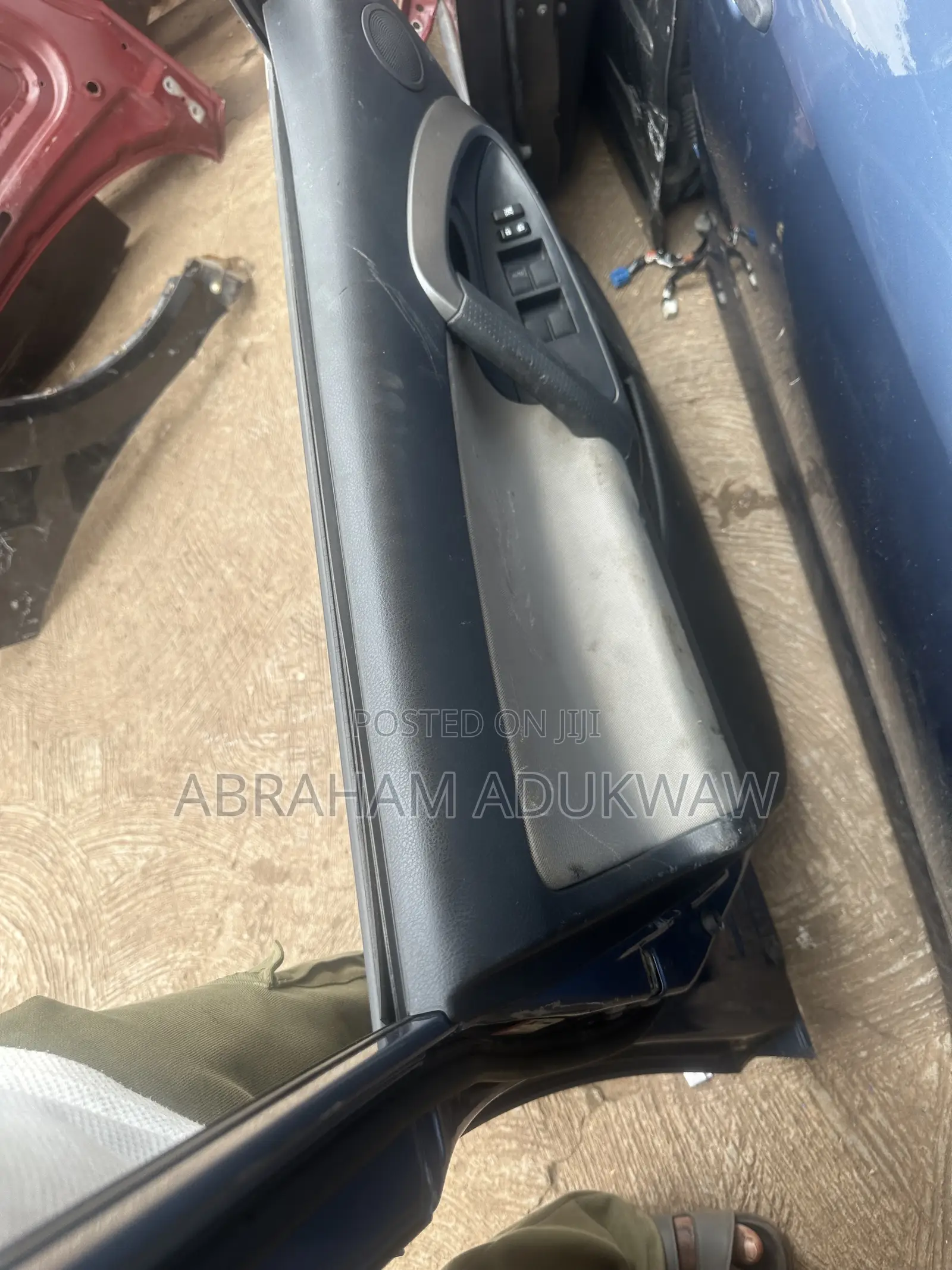 Toyota Rav4 Complete Doors