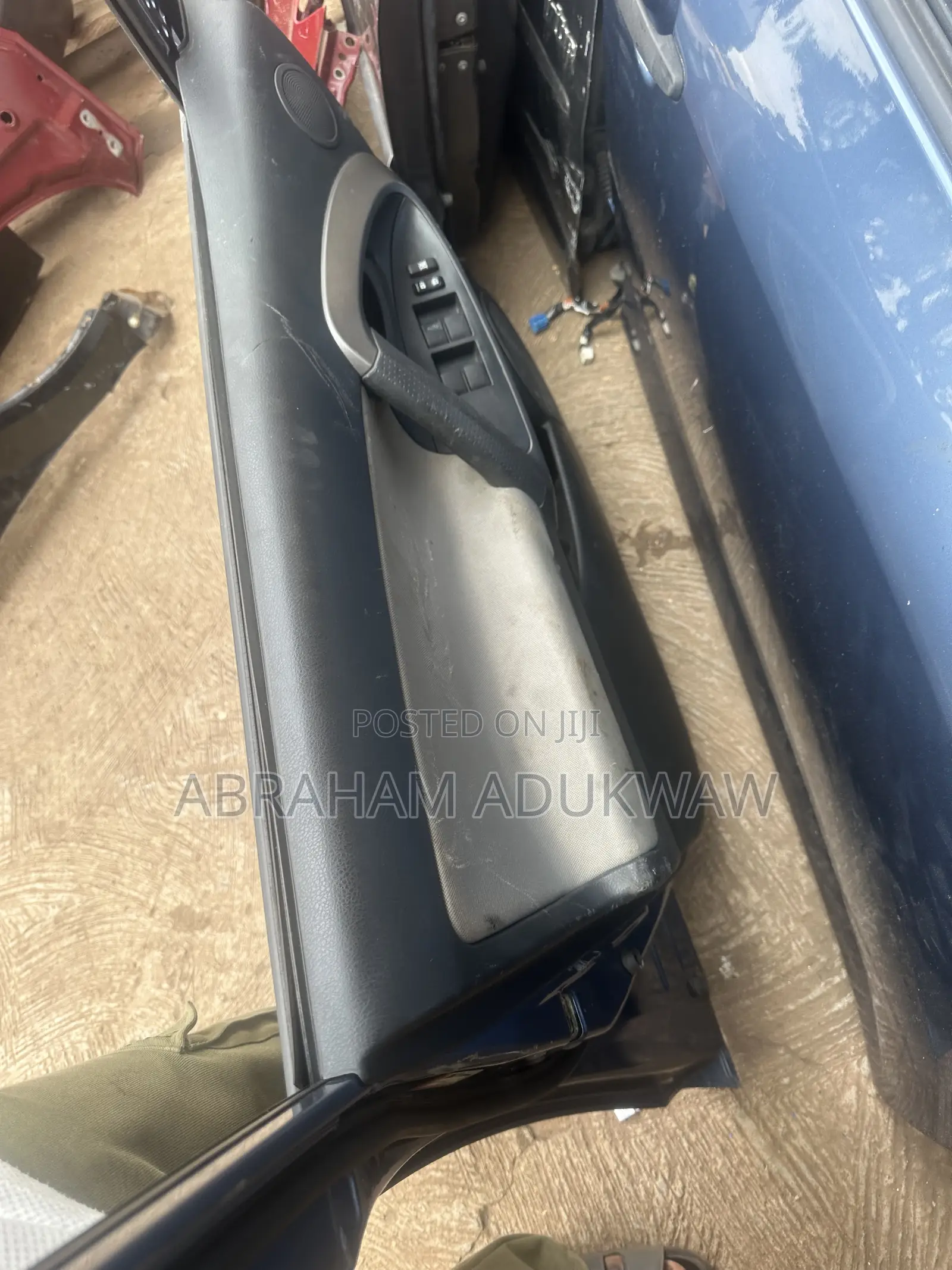 Toyota Rav4 Complete Doors