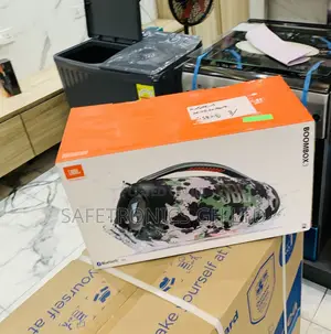 Quality Sleek JBL Boombox 3 Portable Bluetooth Speaker – Black