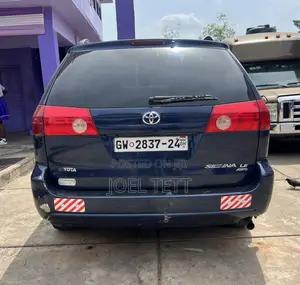 Toyota Sienna LE AWD 2008 Blue