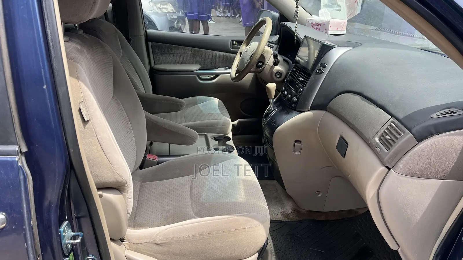Toyota Sienna LE AWD 2008 Blue