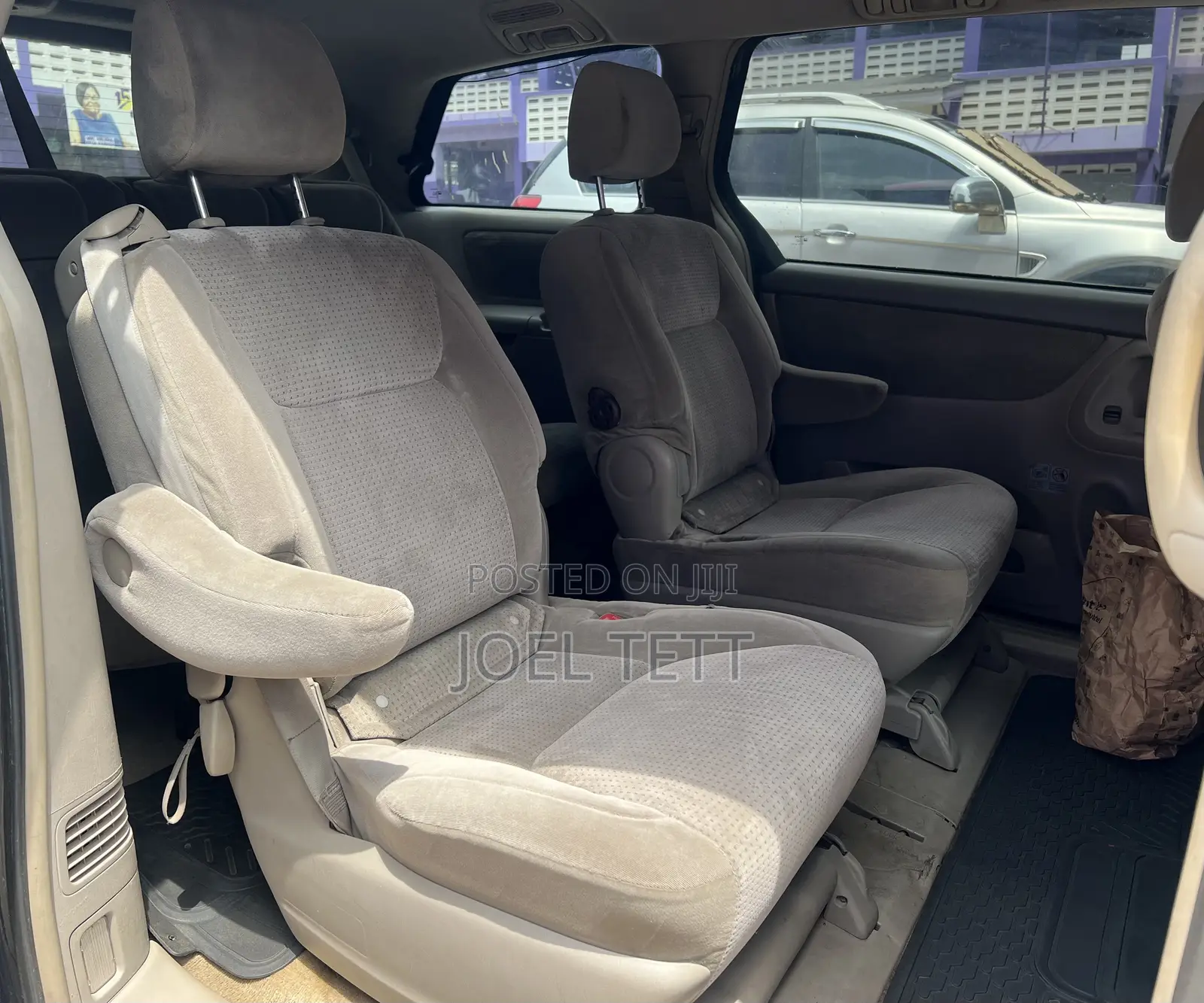 Toyota Sienna LE AWD 2008 Blue
