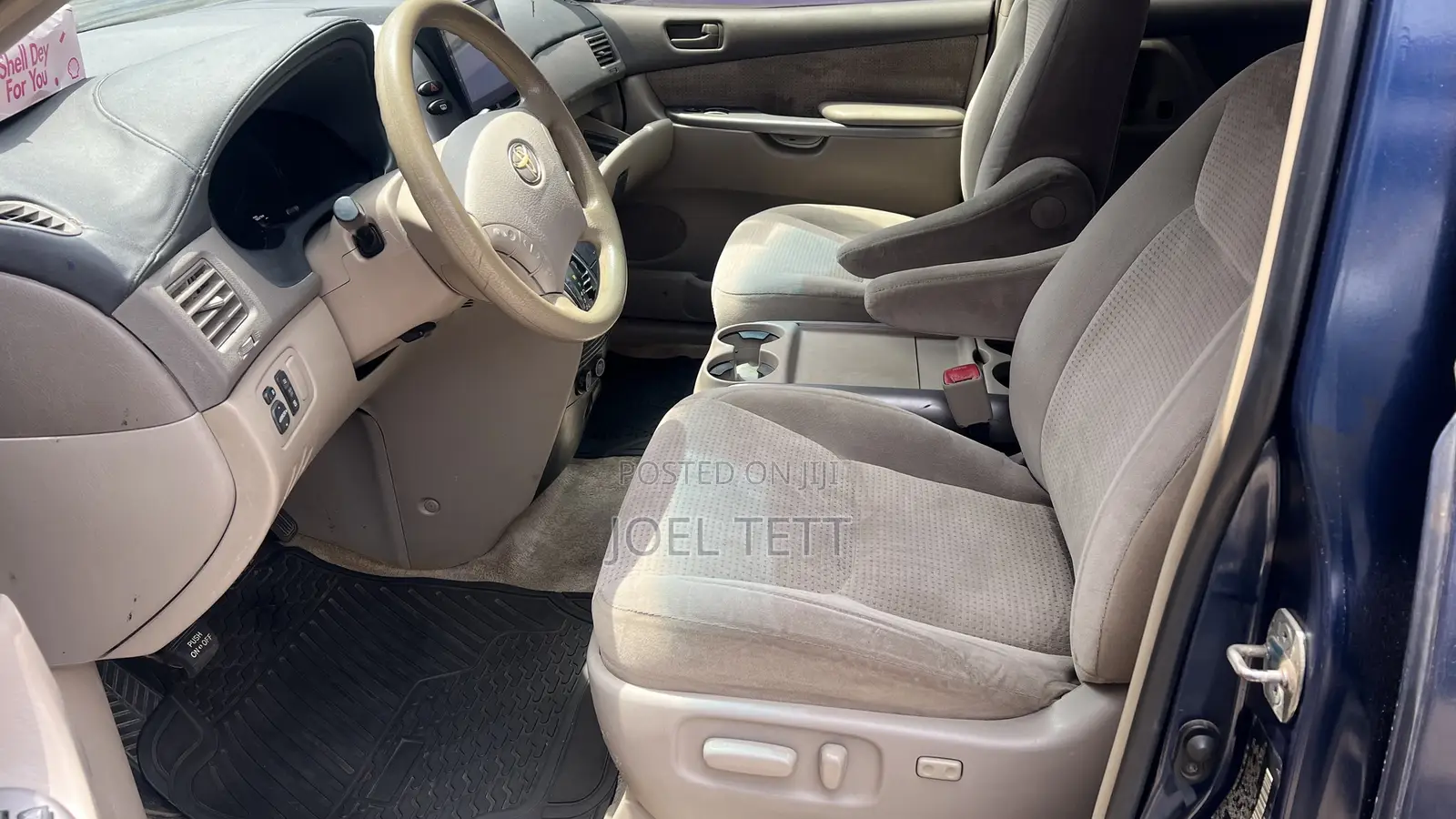Toyota Sienna LE AWD 2008 Blue