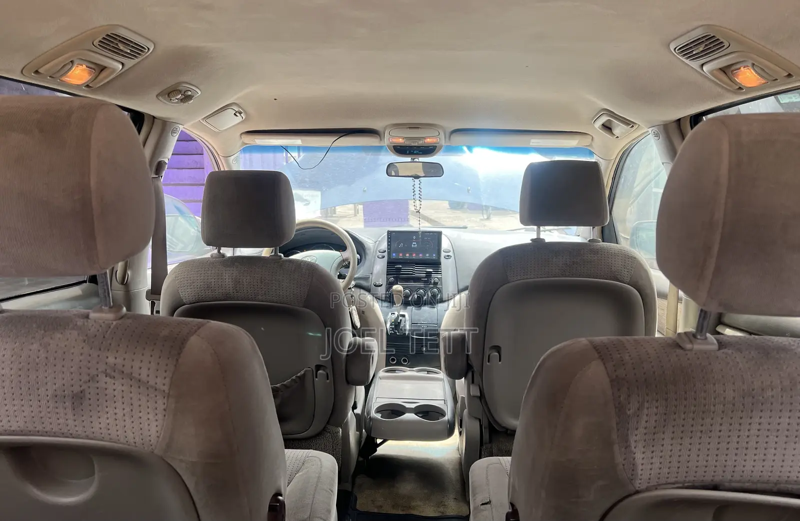 Toyota Sienna LE AWD 2008 Blue