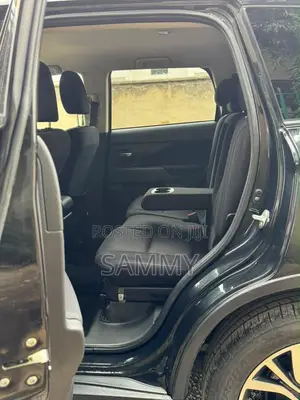 Mitsubishi Outlander 2016 Black
