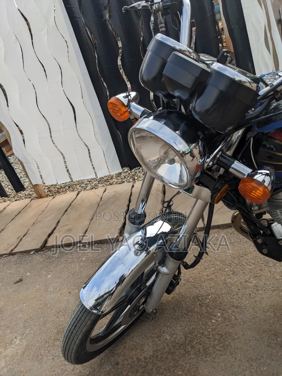 Haojue HJ125-8K 2023 Black