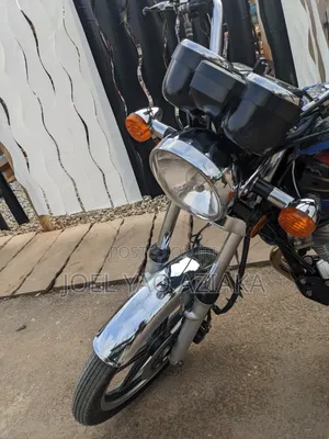 Haojue HJ125-8K 2023 Black
