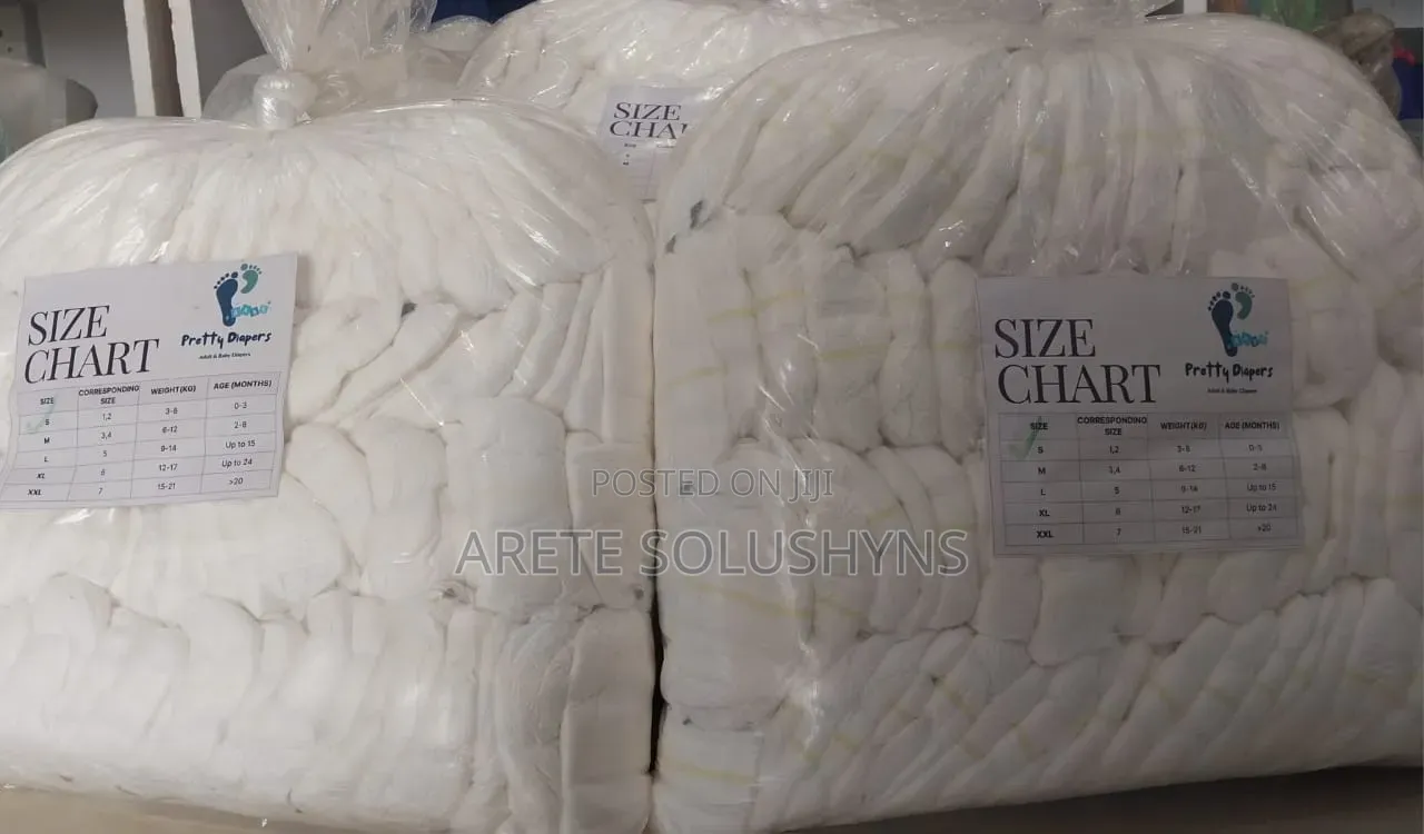 Pull Up Diapers(100pcs)