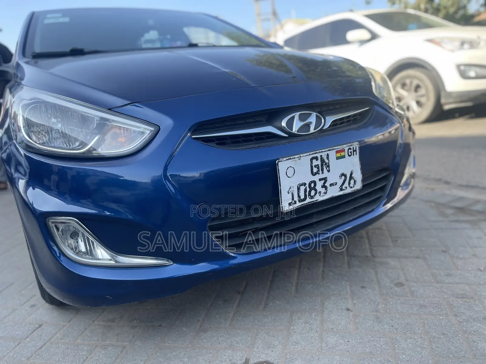 Hyundai Accent SE Hatchback 2016 Blue