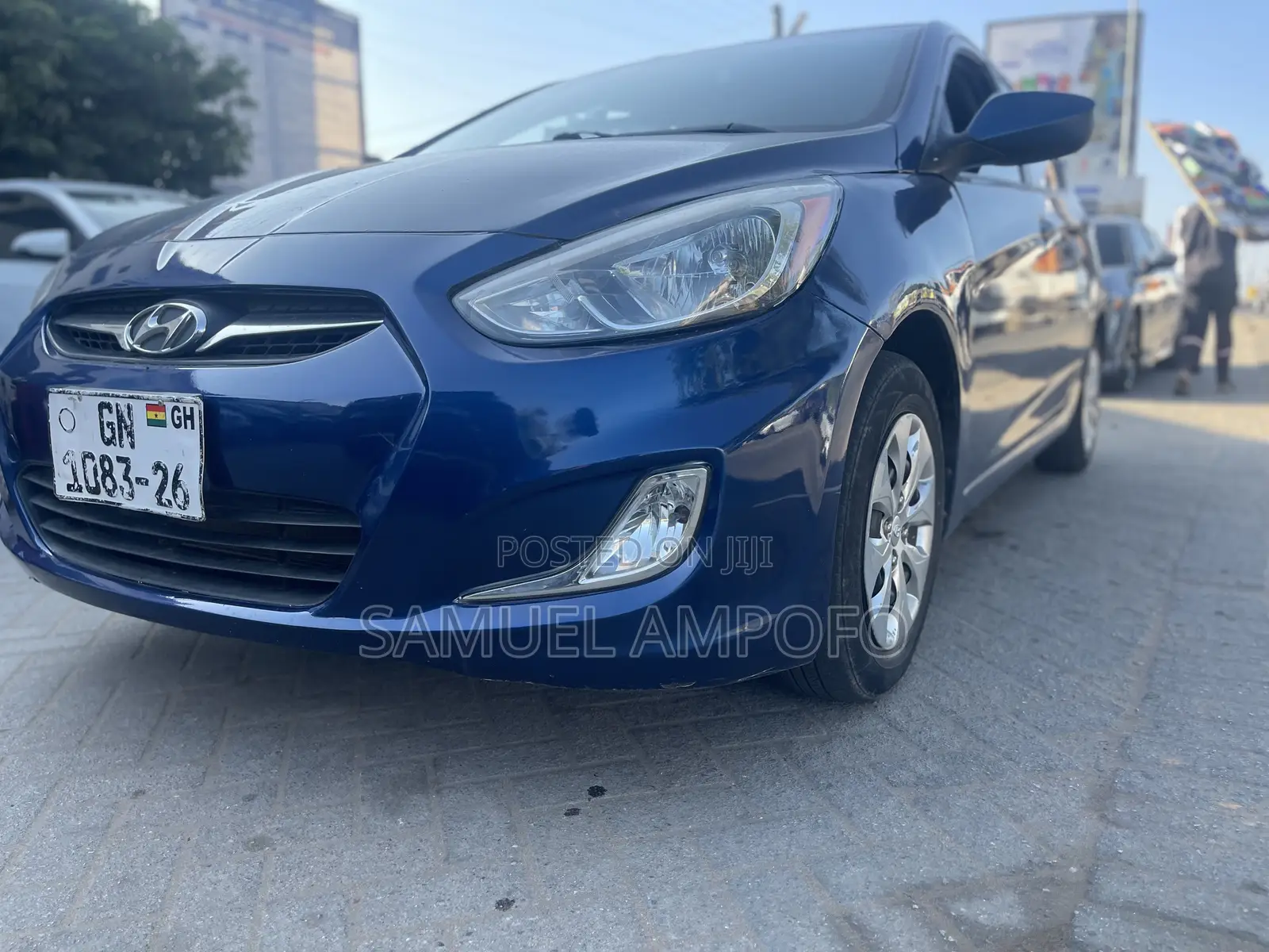 Hyundai Accent SE Hatchback 2016 Blue