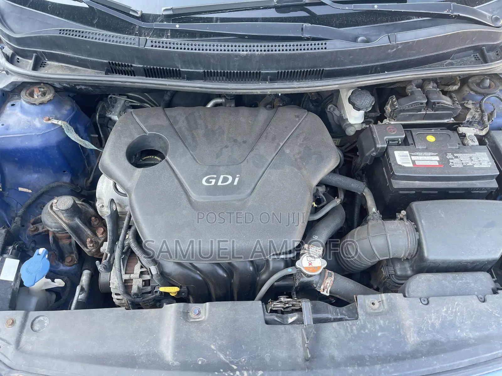 Hyundai Accent SE Hatchback 2016 Blue
