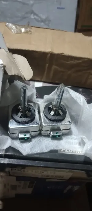 Genuine American Land Rover Range Rover Headlight & Bulbs