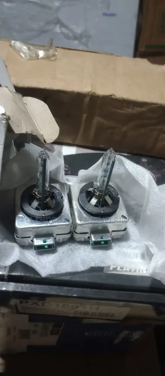 Genuine American Land Rover Range Rover Headlight & Bulbs