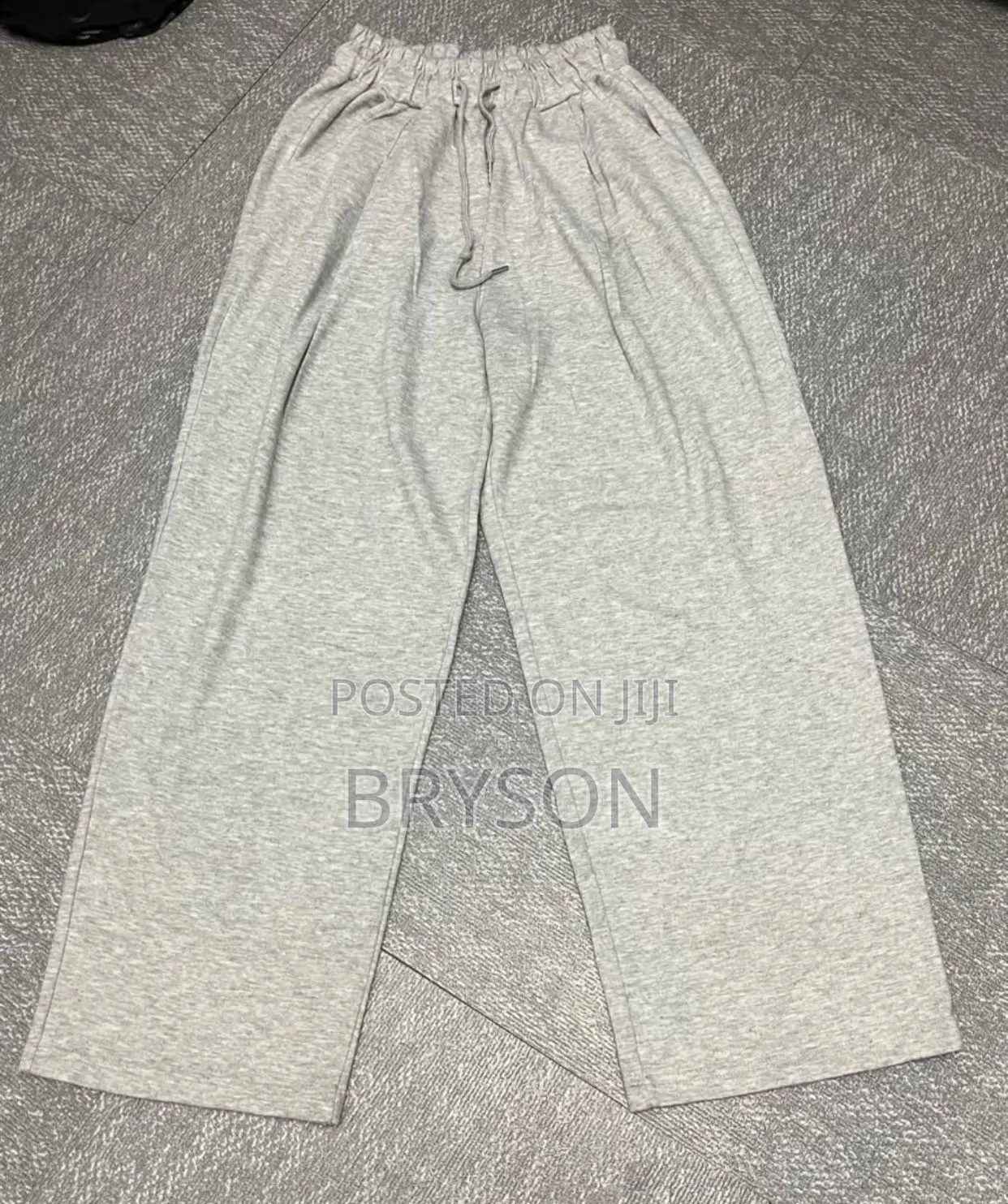 Sweatpant Gray