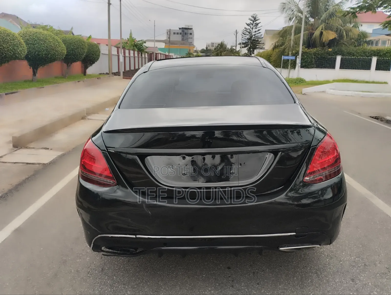 Mercedes-Benz C300 2020 Black