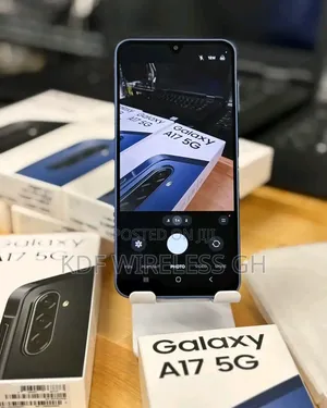 New Samsung Galaxy A17 5G 256 GB Blue