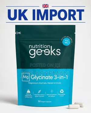 Magnesium Glycinate 3-in-1 Complex