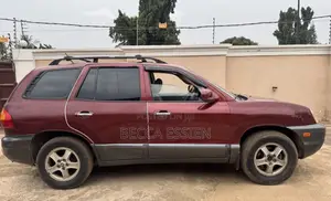 Hyundai Santa Fe 2004 Maroon
