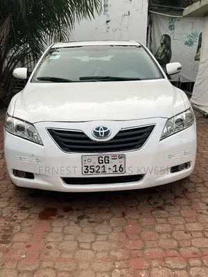 Toyota Camry 2008 White