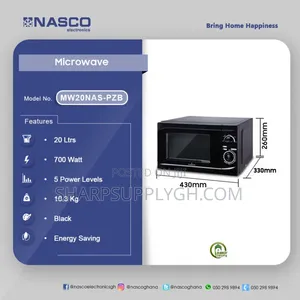 Nasco Microwave - Solo