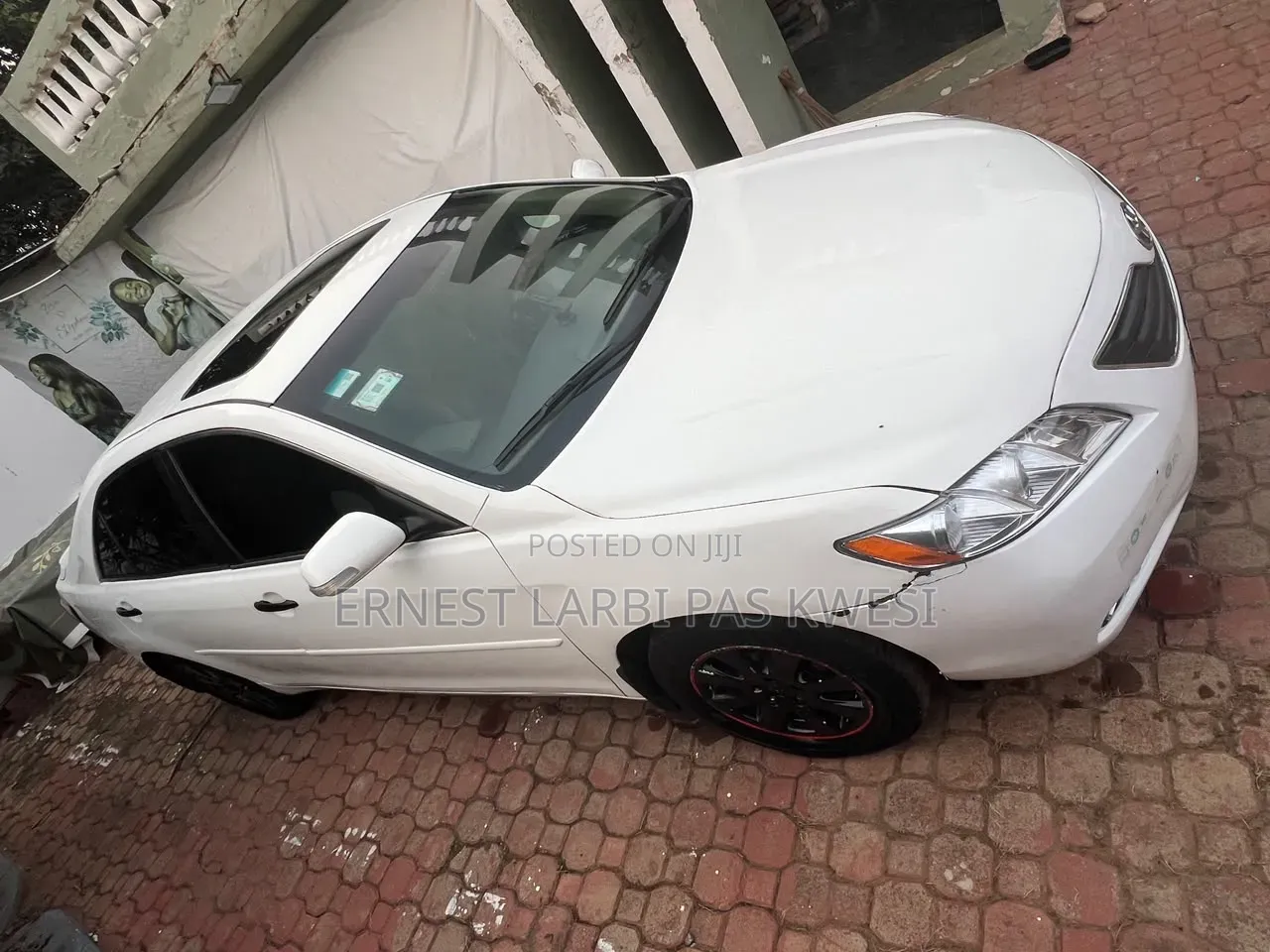 Toyota Camry 2008 White
