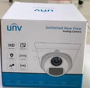 Uac-T112-F28(40) 2MP Fixed IR Turret Analog Camera