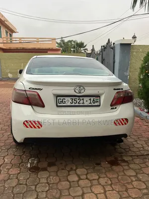 Toyota Camry 2008 White