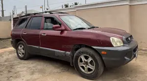 Hyundai Santa Fe 2004 Maroon