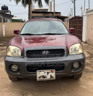 Hyundai Santa Fe 2004 Maroon