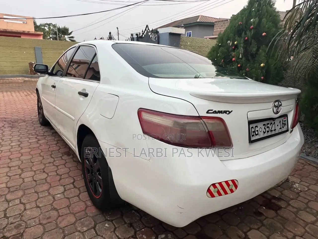 Toyota Camry 2008 White