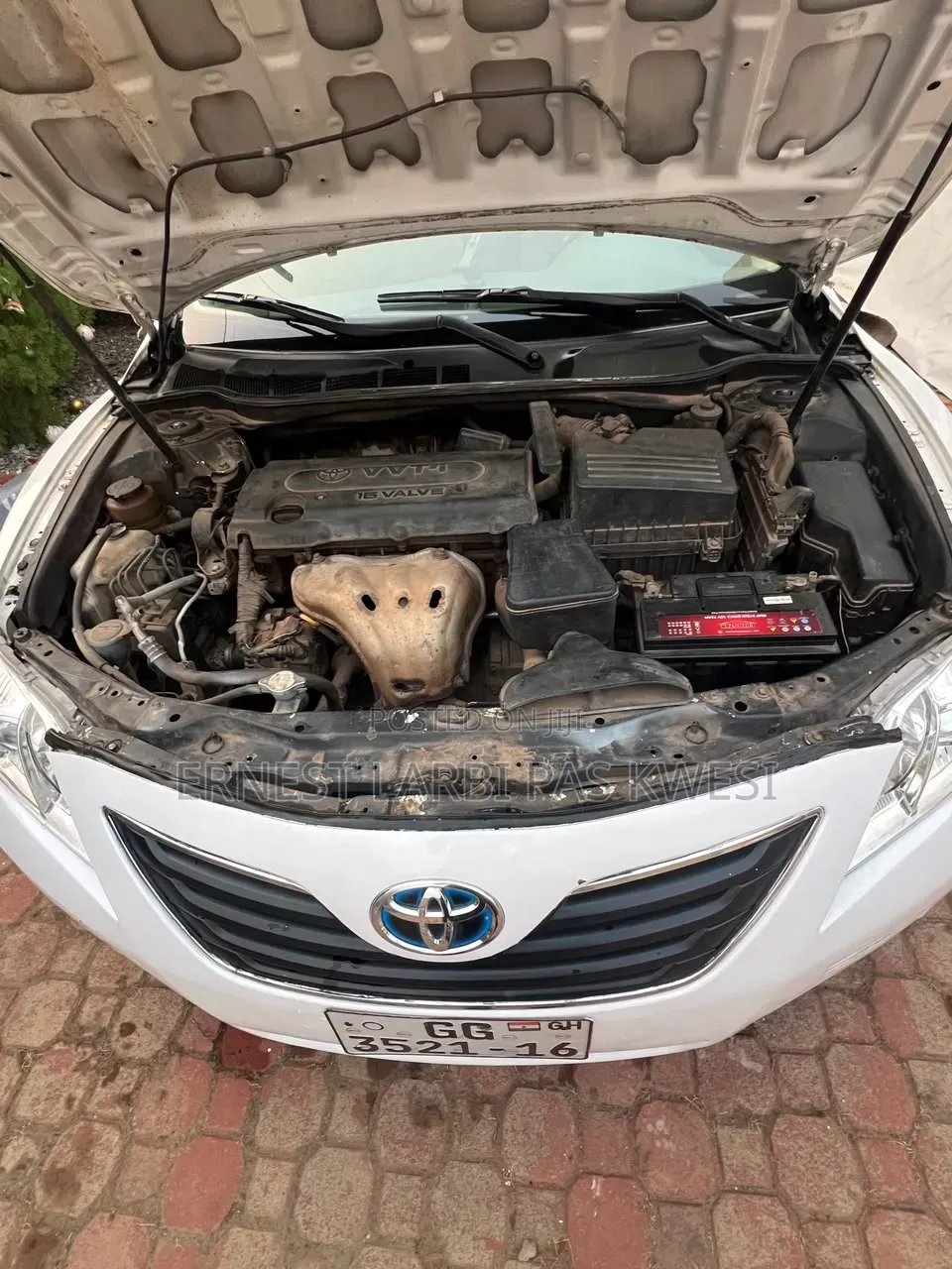 Toyota Camry 2008 White