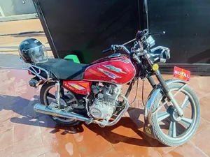Royal RY125 2023 Red