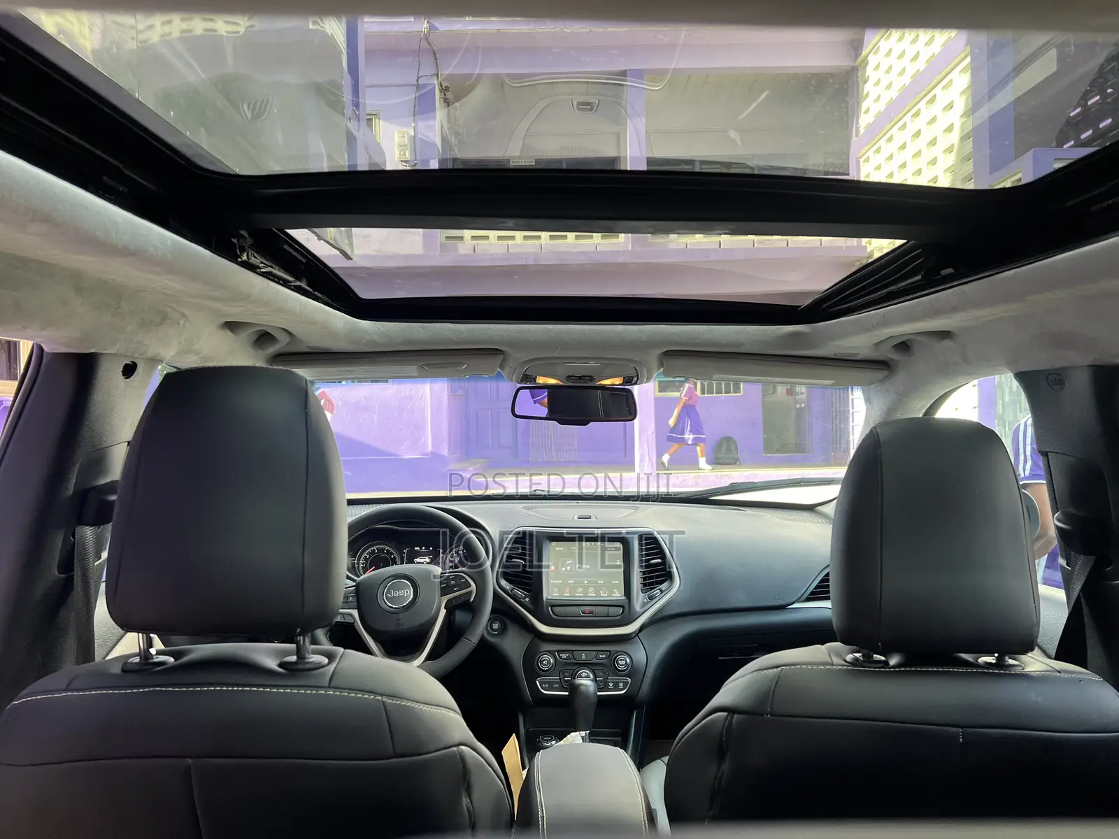 Jeep Cherokee Latitude 4dr SUV 4WD (2.4L 4cyl 9A) 2014 Black