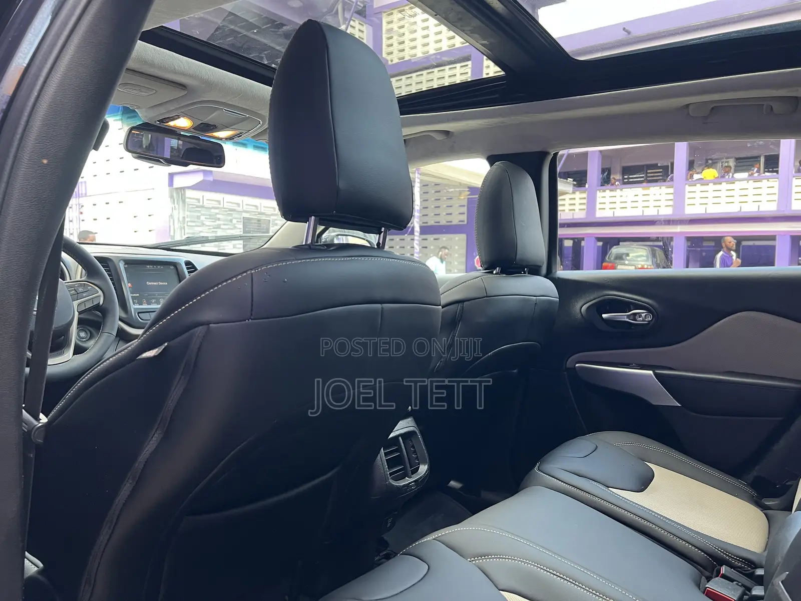Jeep Cherokee Latitude 4dr SUV 4WD (2.4L 4cyl 9A) 2014 Black
