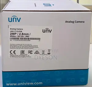 Uac-T112-F28(40) 2MP Fixed IR Turret Analog Camera