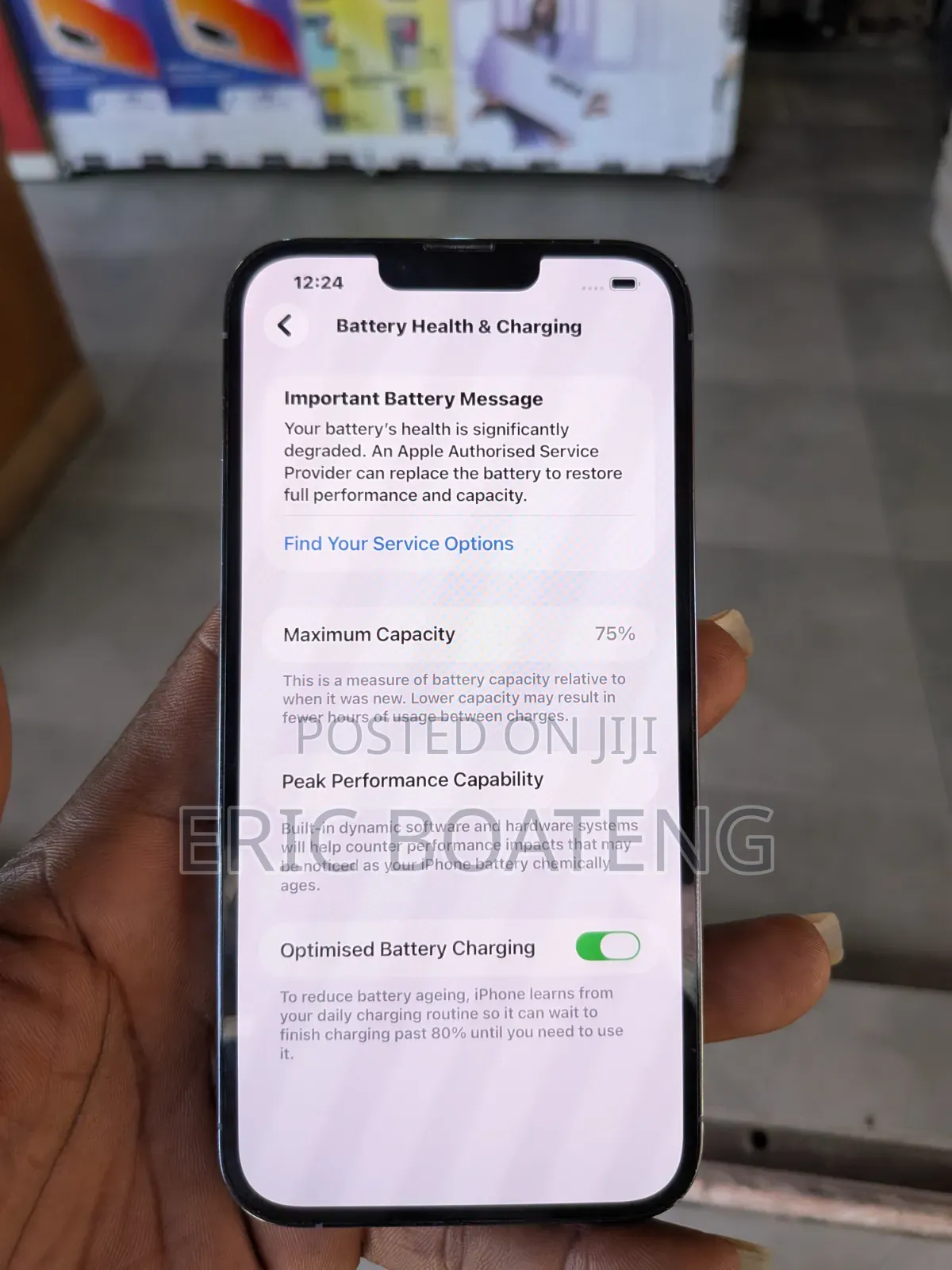 Apple iPhone 13 Pro Max 256 GB Blue