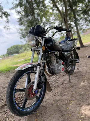 Haojue HJ125-8K 2023 Black