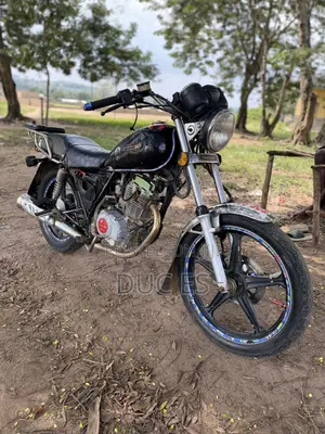 Haojue HJ125-8K 2023 Black