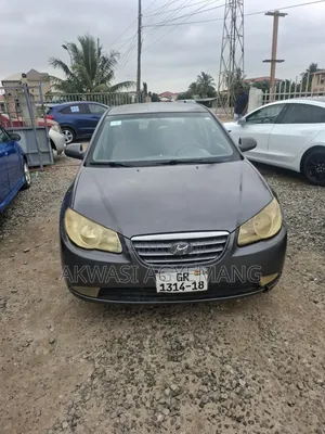 Hyundai Elantra 2009 Blue