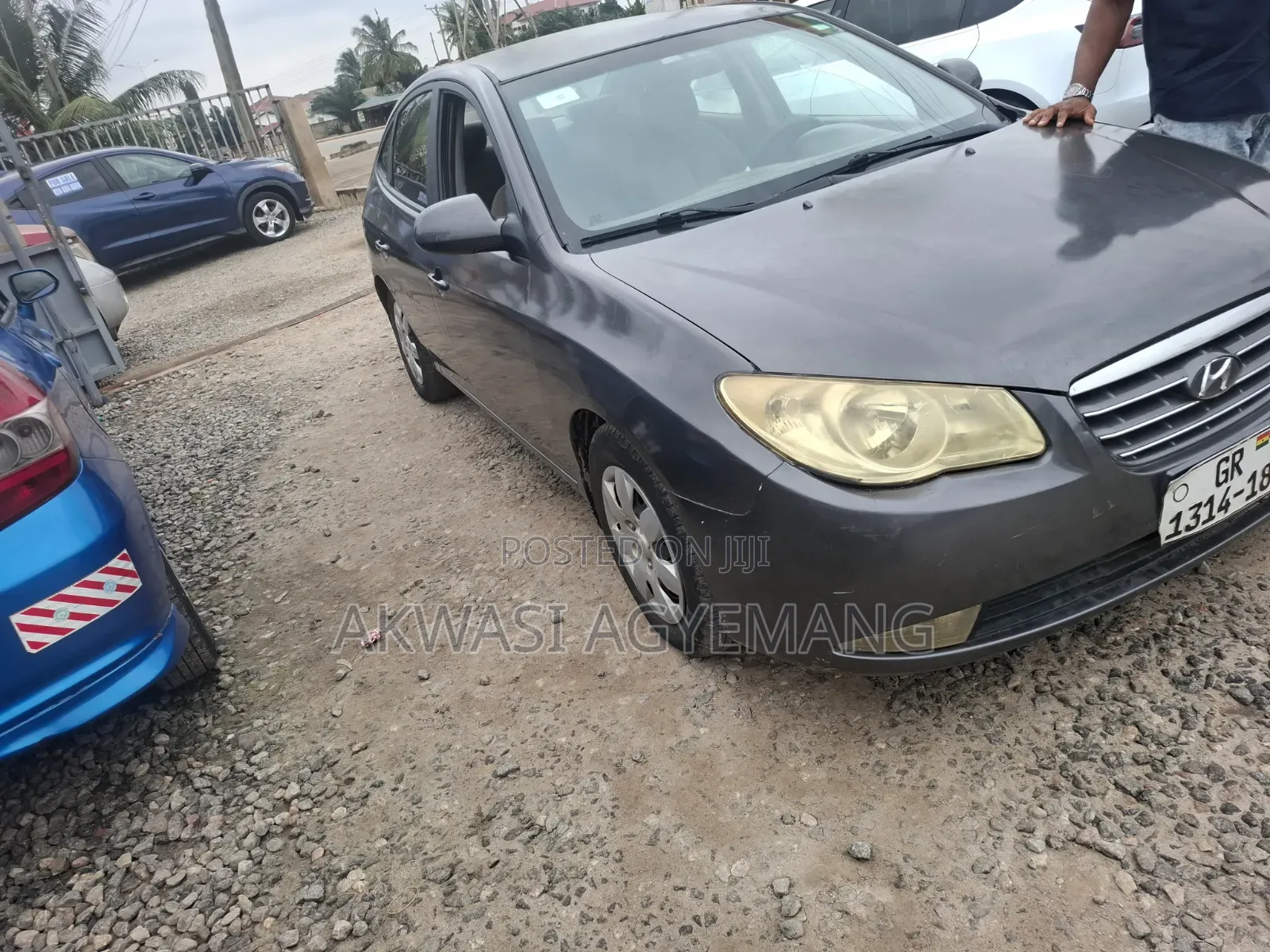 Hyundai Elantra 2009 Blue